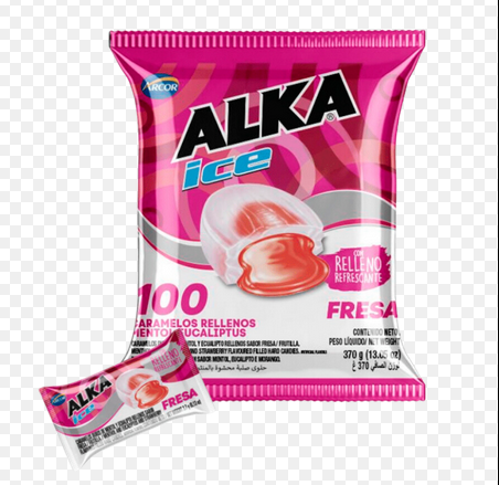 ALKA ROJA 1X20X100