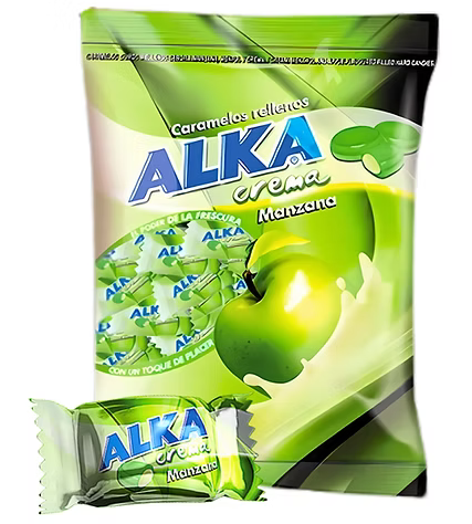 ALKA VERDE 1X20X100