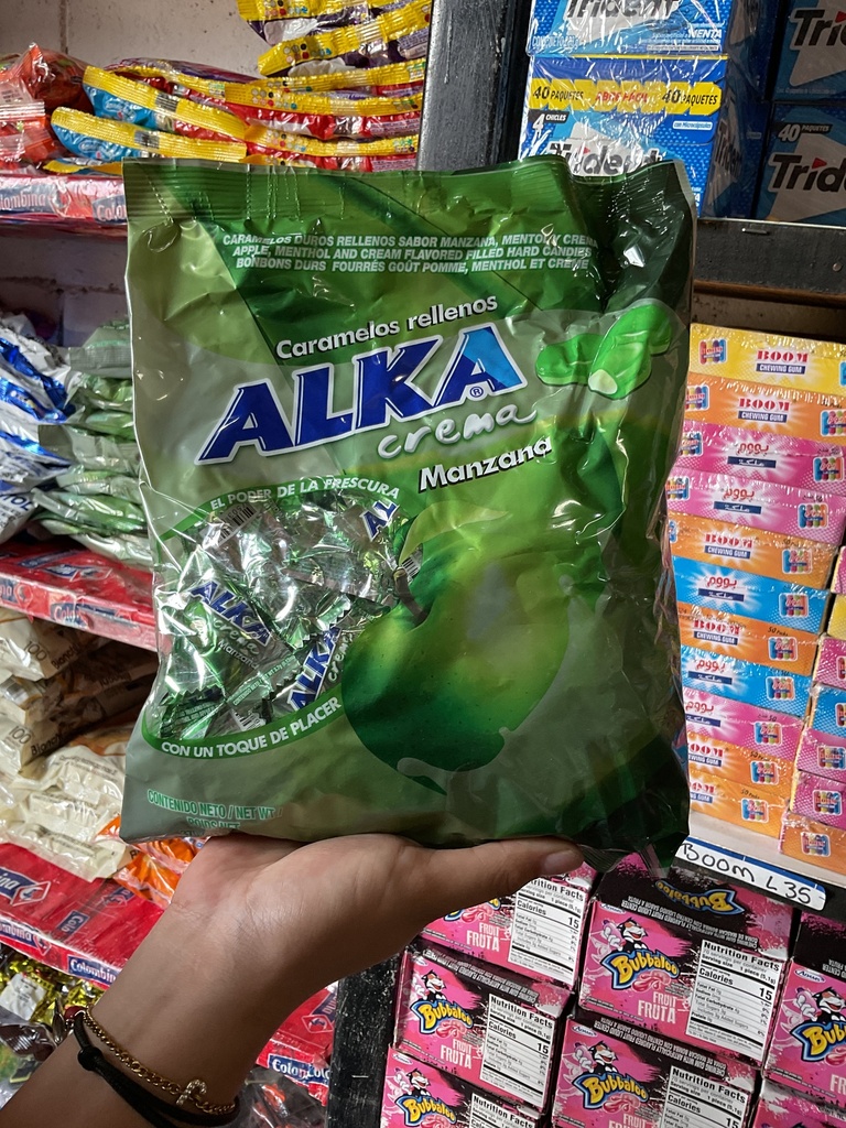 ALKA VERDE 1X20X100