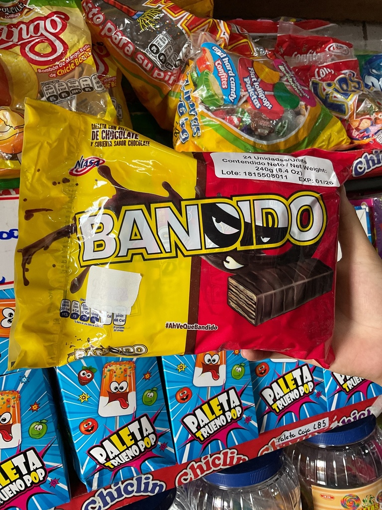 BANDIDO 1X24X24