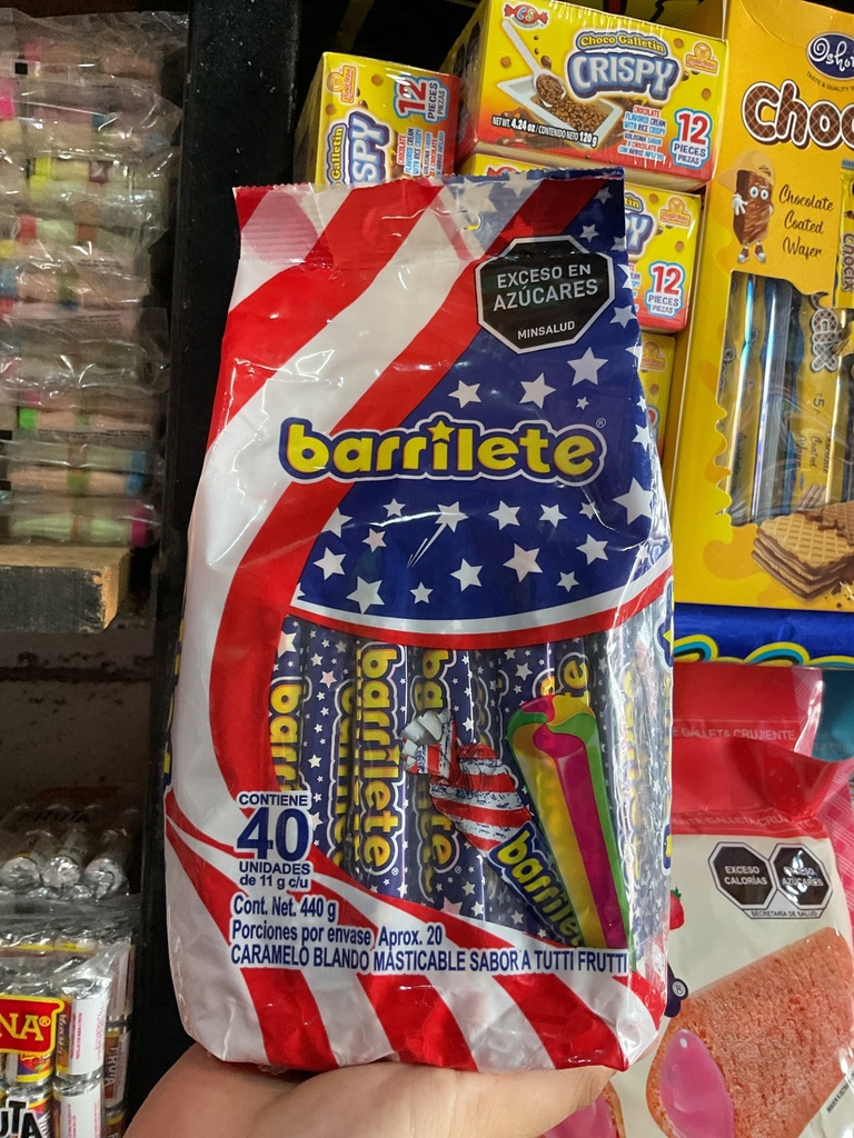 BARRILETE 1X18X50