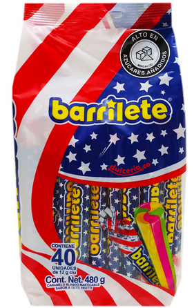 BARRILETE 1X18X50