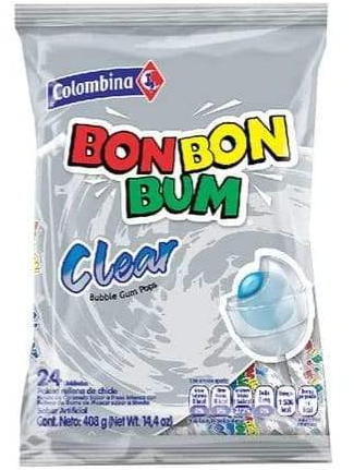 BOMBON COLOMBINA CLEAR 1X15X24