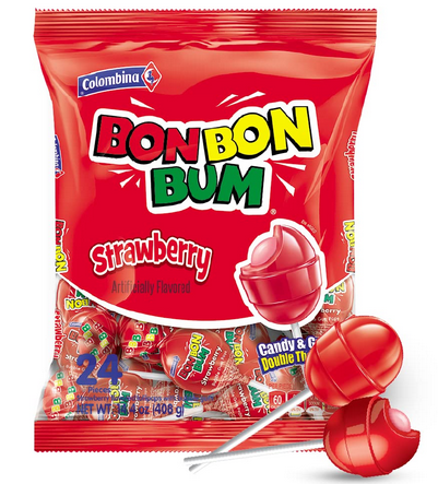 BOMBON COLOMBINA FRESA 1X15X24