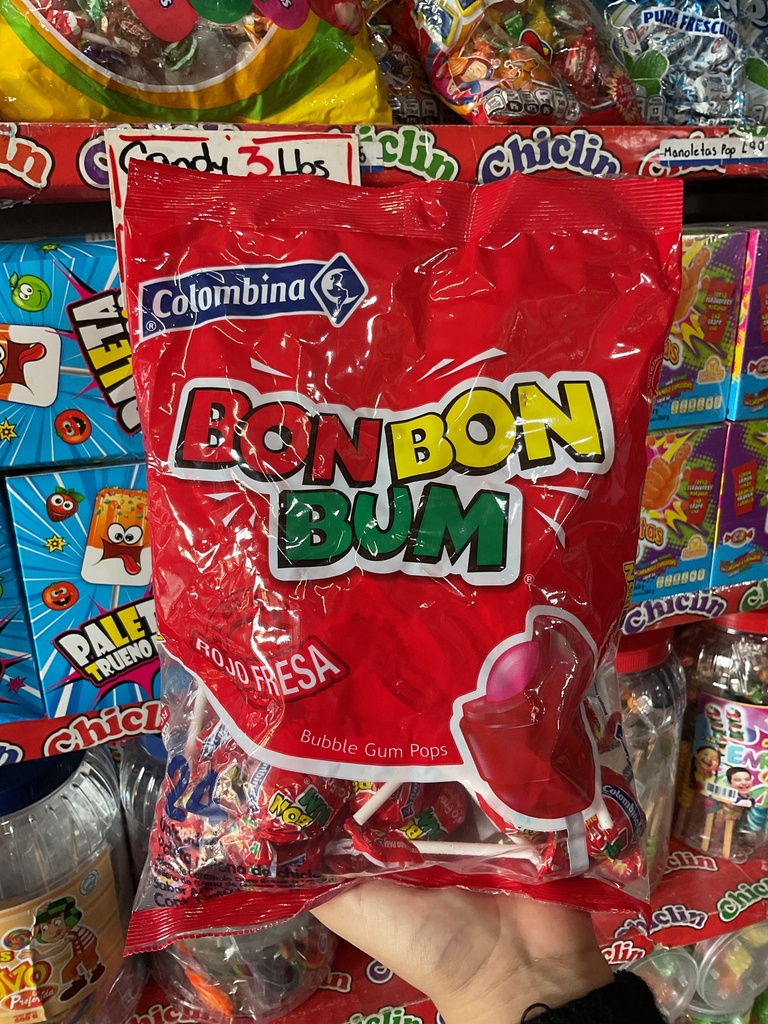 BOMBON COLOMBINA FRESA 1X15X24