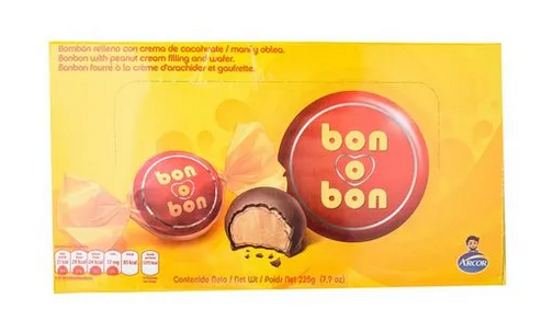 BONOBON AMARILLO 1X12X30