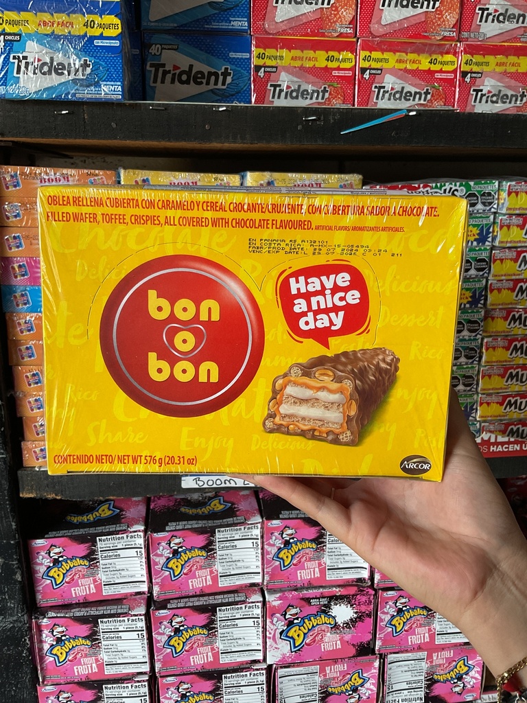 BONOBON BARRA 1X12X12