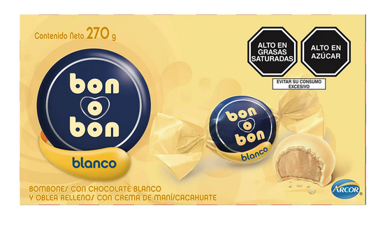 BONOBON BLANCO 1X12X30