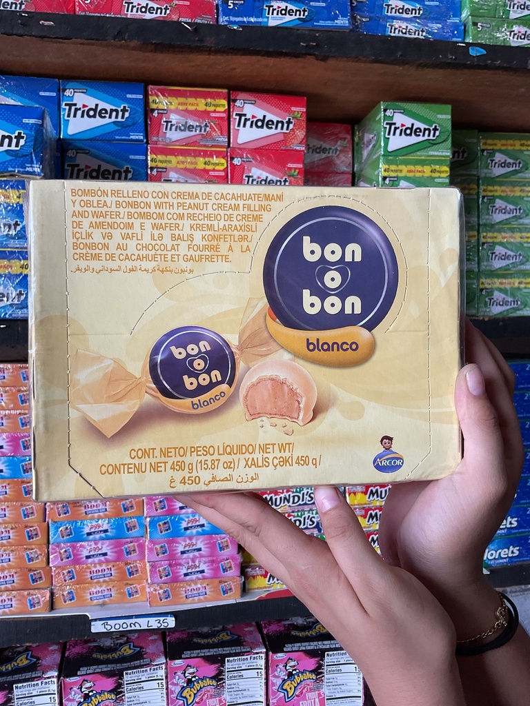 BONOBON BLANCO 1X12X30