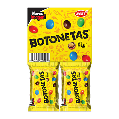 BOTONETA AMARILLA 1X20X24