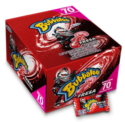 BUBBALOO FRESA 1X32X60