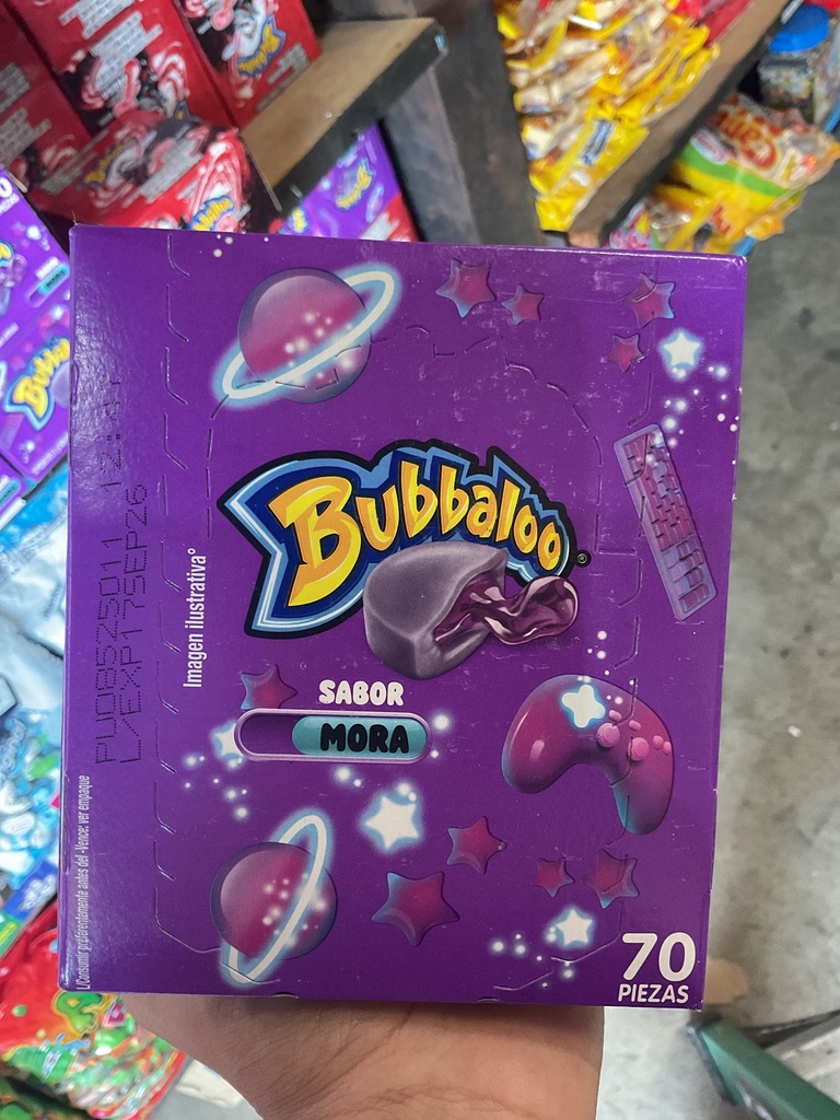 BUBBALOO MORA 1X32X60