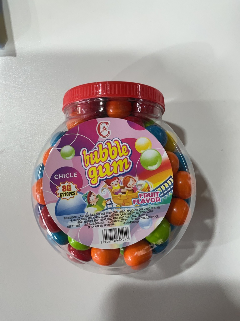 BUBBLE GUM CA 1X12X110