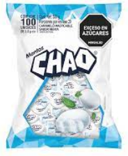 CHAO MENTA 1X24X100