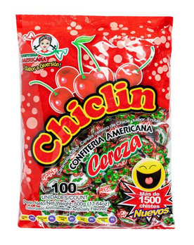 CHICLIN CEREZA 1X12X100