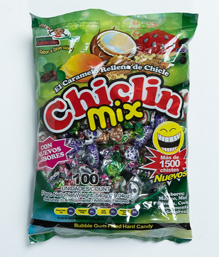 CHICLIN MIX 1X12X100