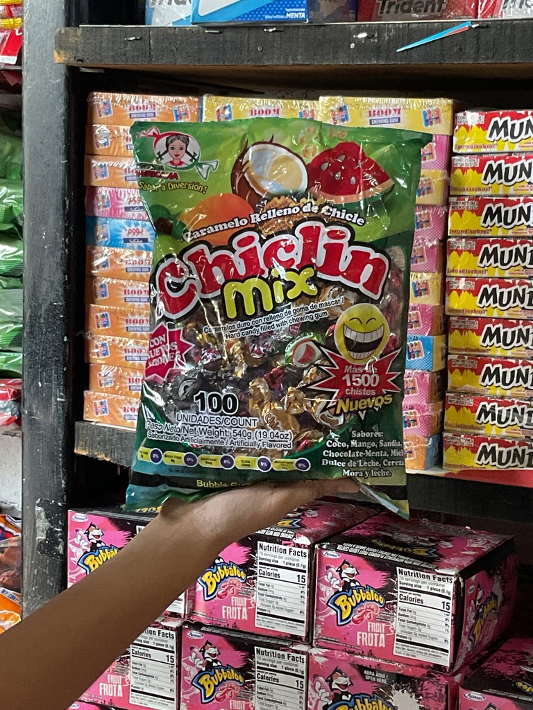 CHICLIN MIX 1X12X100