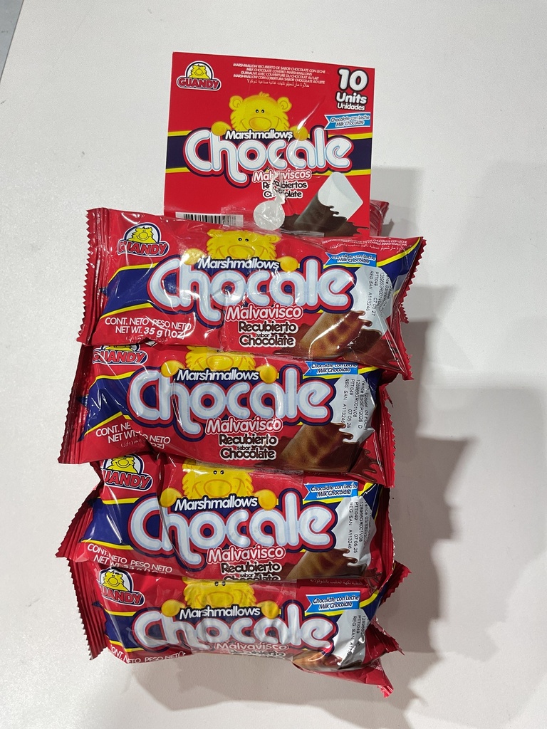 CHOCALE 1X8X10