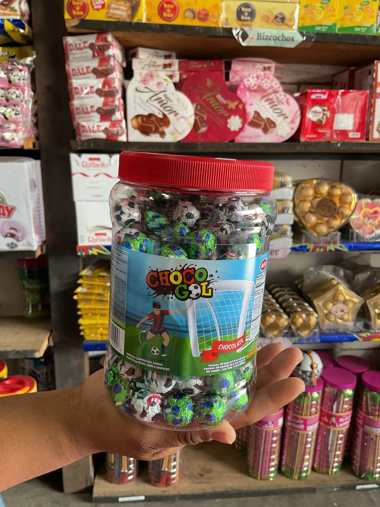 CHOCOGOL BOTE 1X12X150
