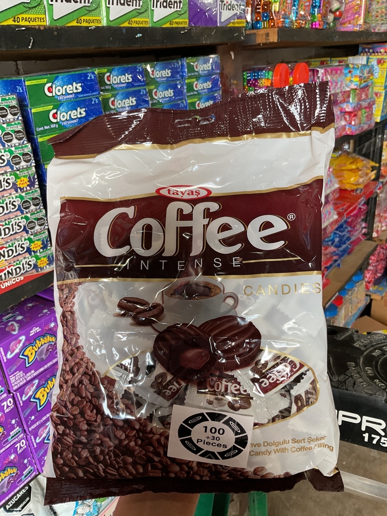 COFFEE BOLSA TAYAS 1X20X130