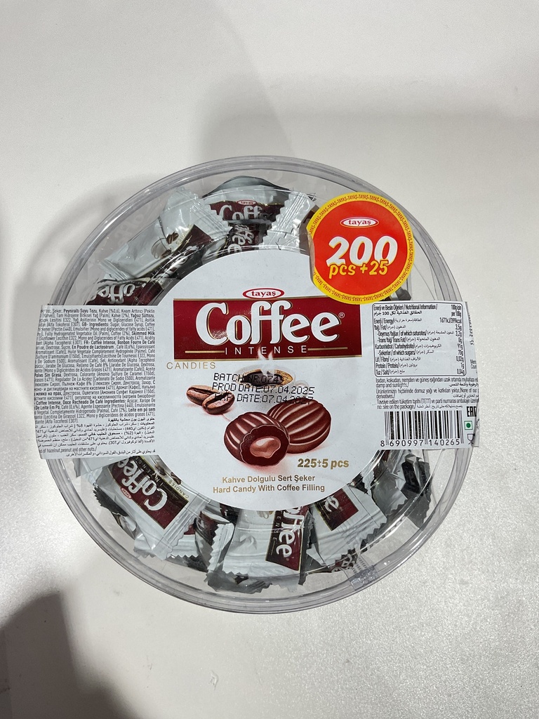 COFFEE BOTE TAYAS 1X8X225