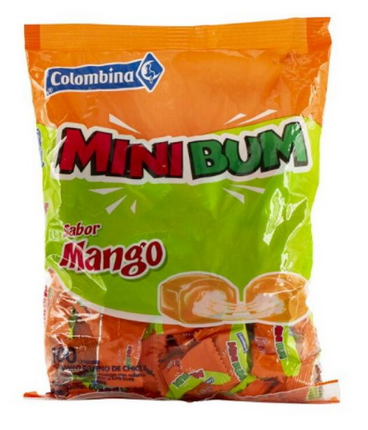 CONFITE MANGO COLOMBINA 1X12X100