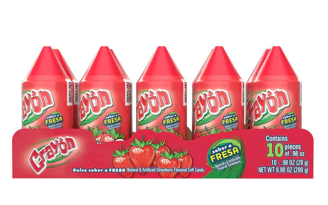 CRAYON FRESA 1X12X100