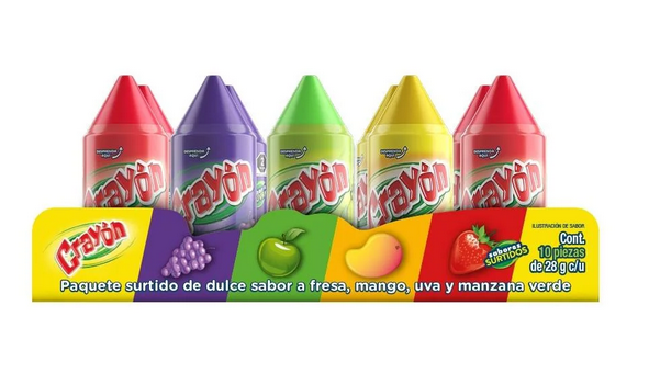 CRAYON SURTIDO 1X12X10