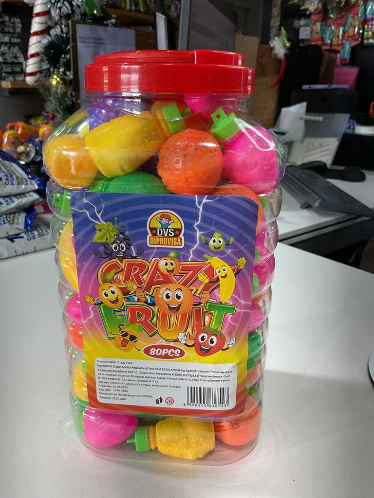 CRAZY FRUIT DVS 1X12X80