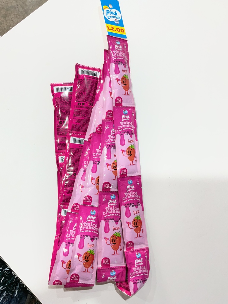 CREMITA PINDI FRESA 1X1X1