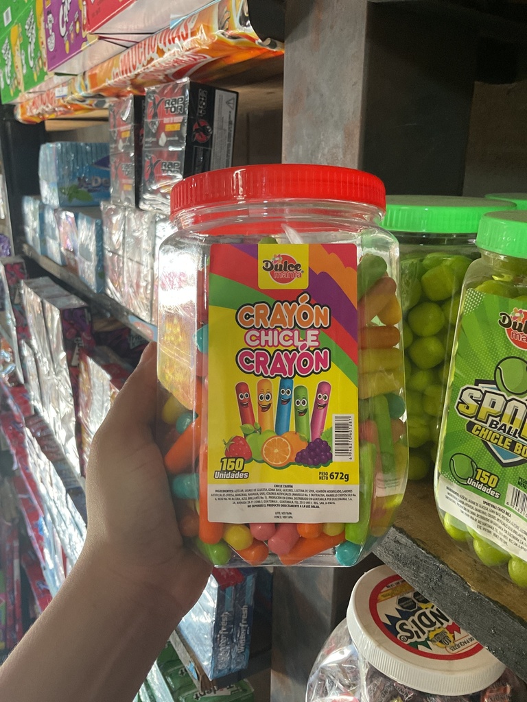 CRAYON CHICLE CRAYON 