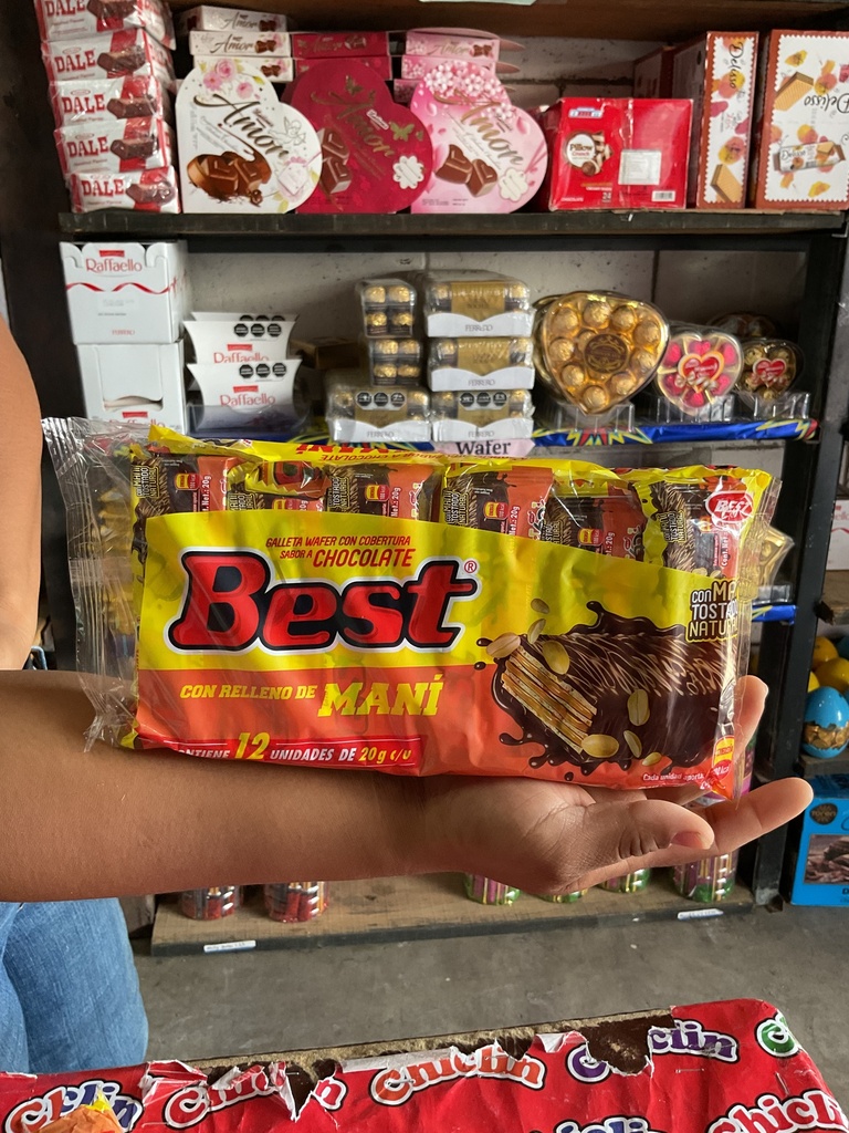 GALLETA BEST 1X24X12