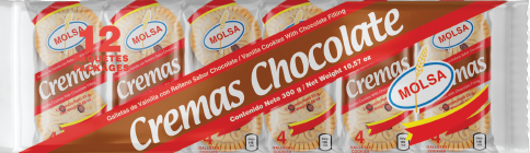GALLETA MOLSA CHOCOLATE 1X24X12