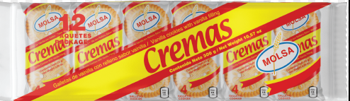 GALLETA MOLSA VAINILLA 1X24X12