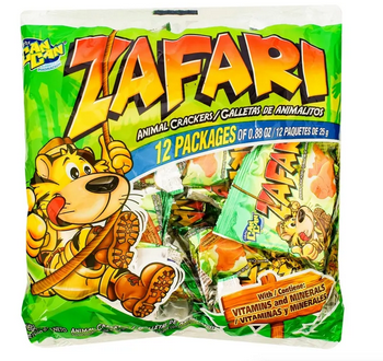 GALLETA ZAFARI 1X24X12