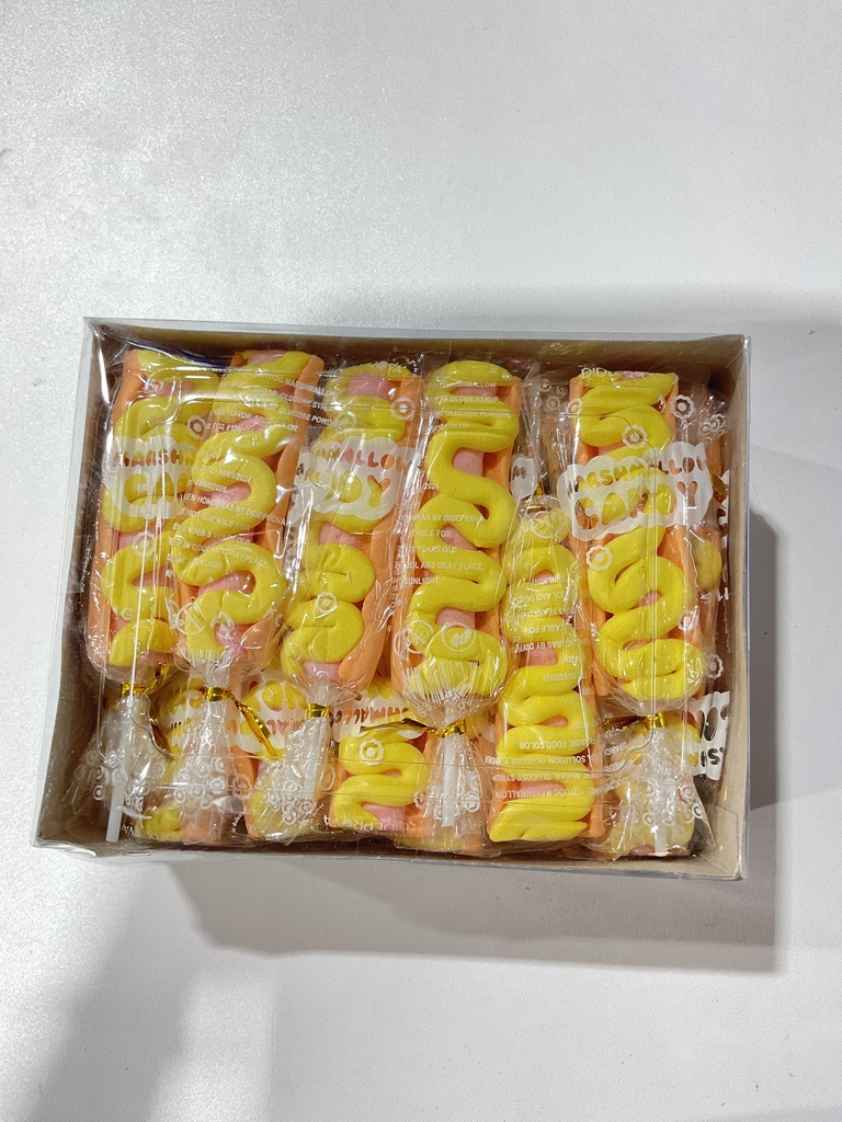 HOTDOG MARSMALLOW CAJITA 1X24X30