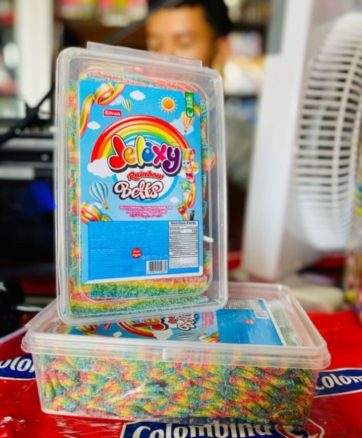 JELAXY RAINBOW BELT PANA 1X12X200