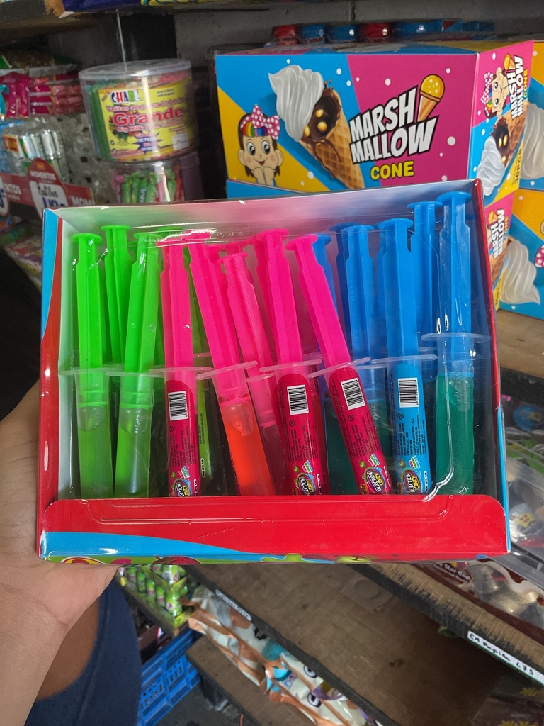 JERINGA INYECCION CANDY DVS 1X24X30