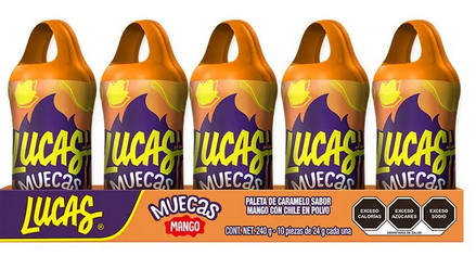LUCAS MUECAS MANGO 1X24X10