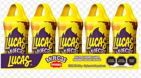 LUCAS MUECAS TAMARINDO 1X24X10