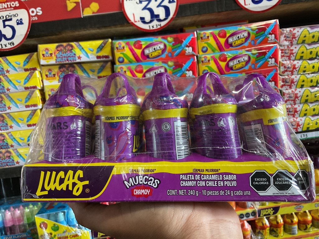 LUCAS MUECAS CHAMOY 1X24X10