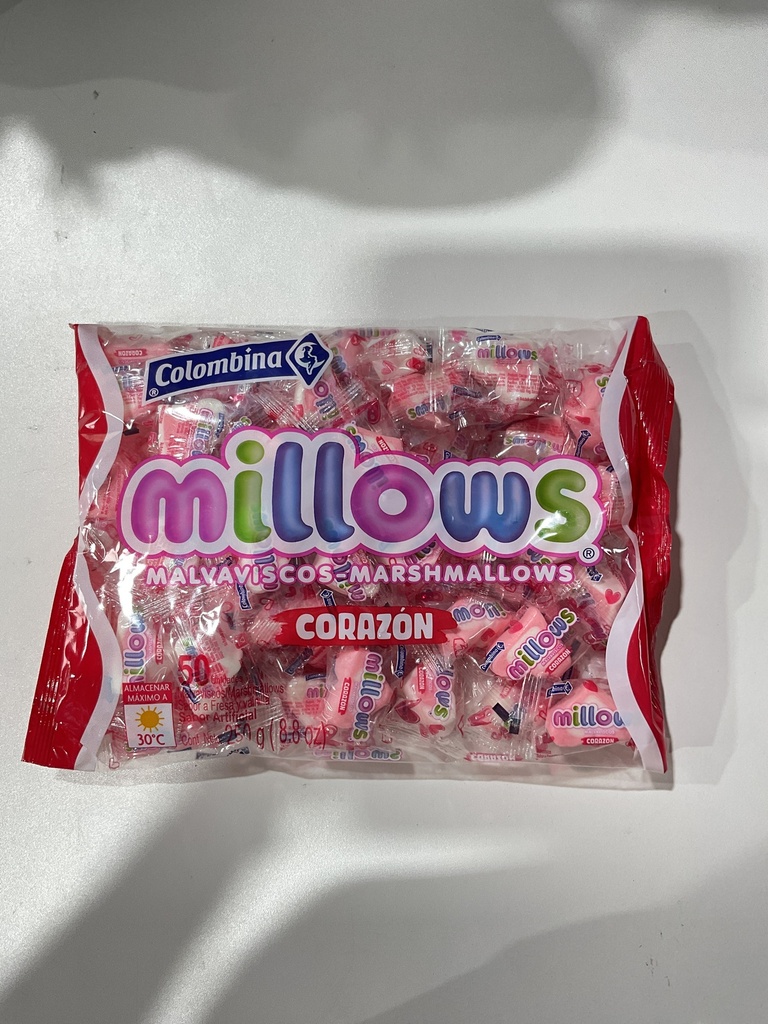 MILLOWS CORAZON 1X15X50