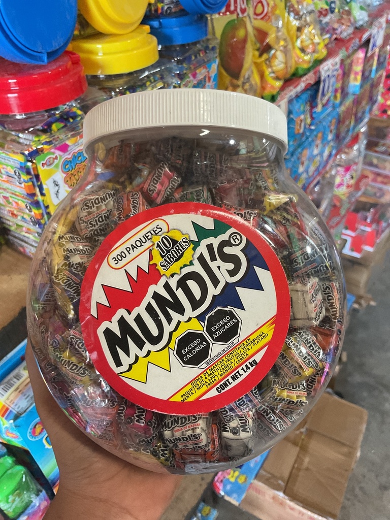 MUNDIS BOTE 1X6X300