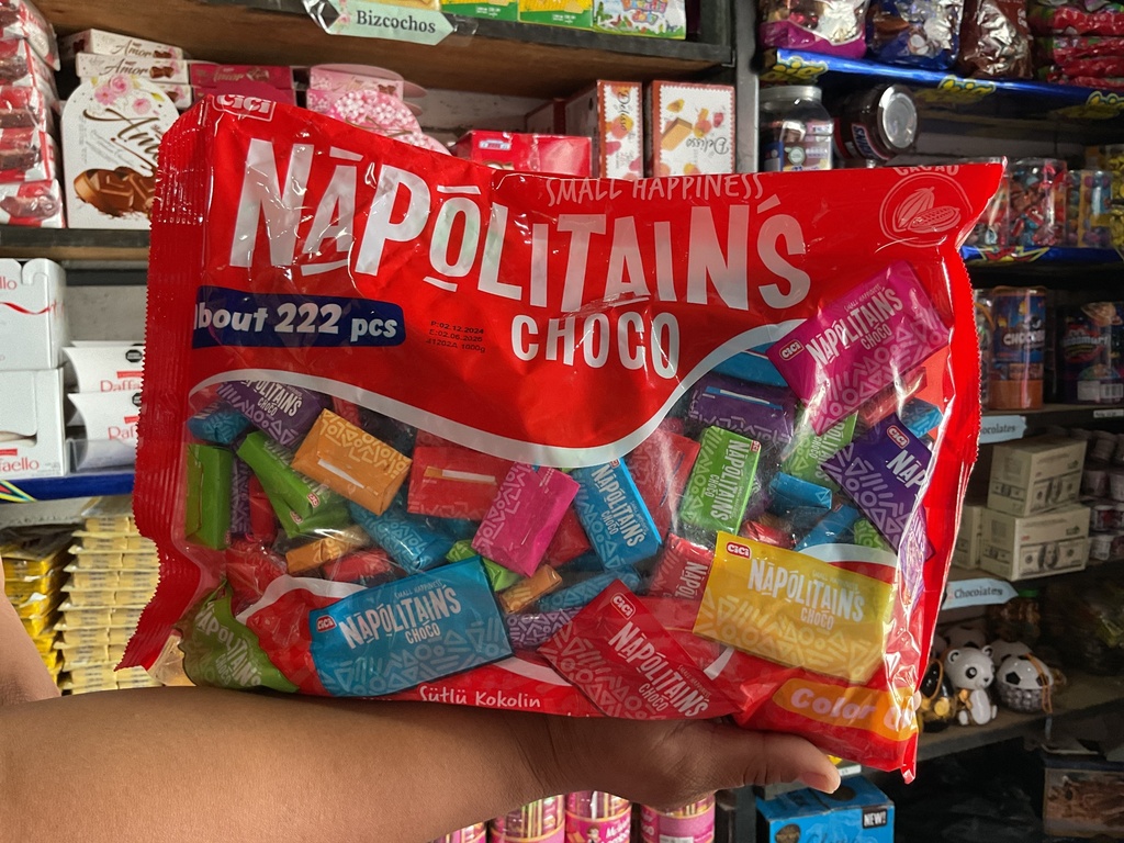 NAPOLITANO BOLSA 1X8X222