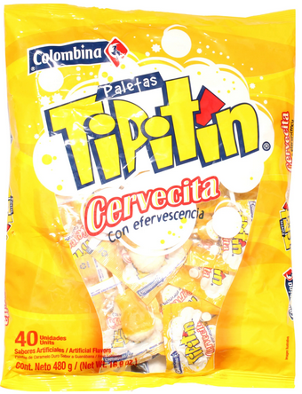 PALETA TIPITIN CERVEZA GRANDE 1X15X40