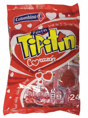 PALETA TIPITIN CORAZON PEQUEÑO 1X15X24