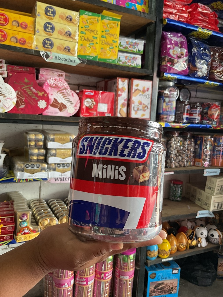 SNICKERS BOTE 1X12X52