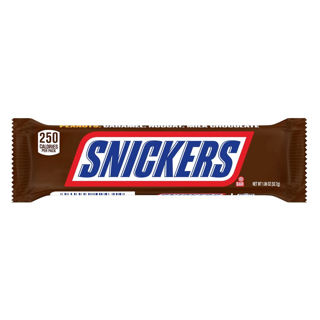 SNICKERS BARRA 1X48X52g