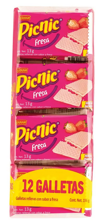 SORBETE PICNIC DIANA FRESA 1X1X12