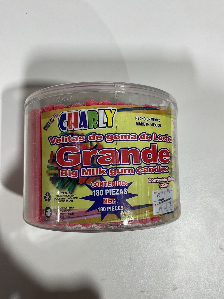 VELA PEQUEÑA 1X12X180